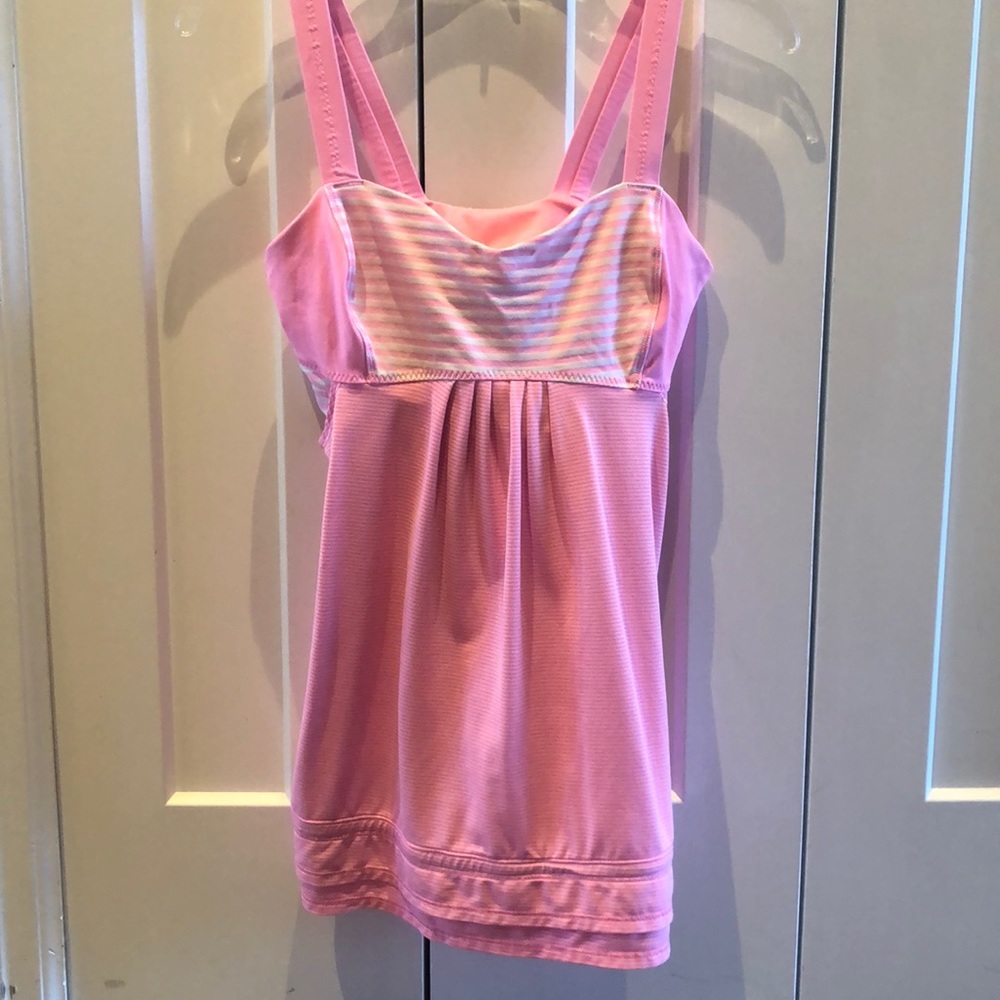 Lululemon tank w/drawstring